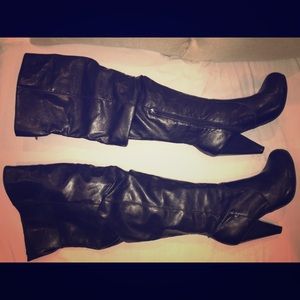 Kenneth Cole Reaction over the knee boots